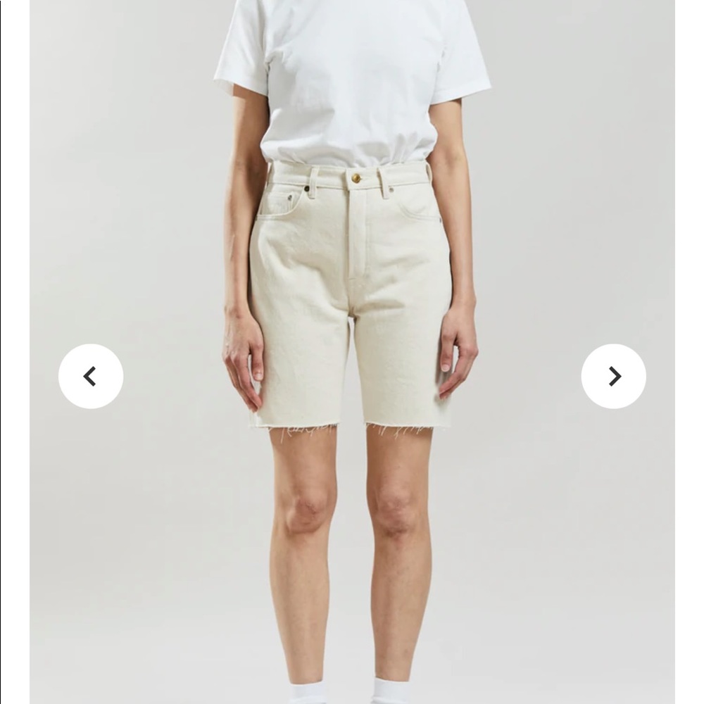 Still Here New York Cut-off Shorts